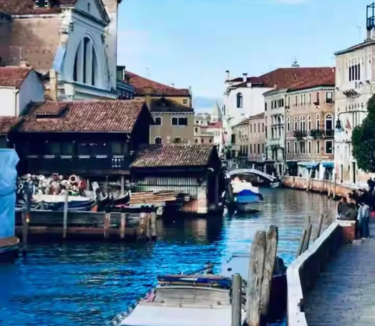 Lägenhet Appartamento Squero Zattere Venedig Italien